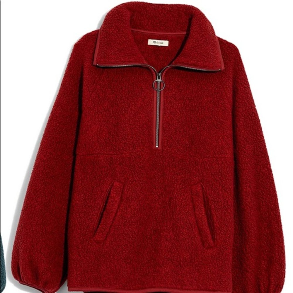 Madewell Teddy Fleece